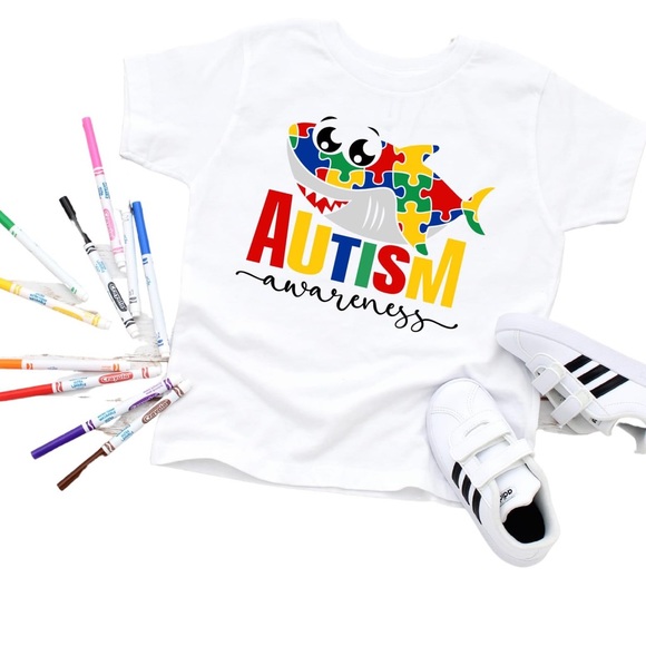 Autism awareness shirts - Picture 9 of 11